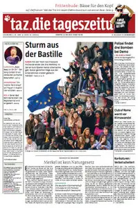 Tageszeitung TAZ vom 08 Mai 2012