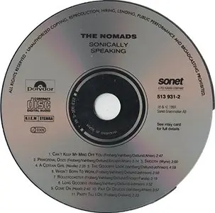 The Nomads - Sonically Speaking (1991)
