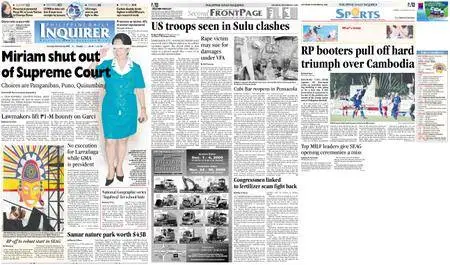 Philippine Daily Inquirer – November 26, 2005