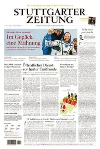 Stuttgarter Zeitung Kreisausgabe Esslingen - 21. Dezember 2018