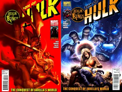 Realm Of Kings - Son Of Hulk #3, #4