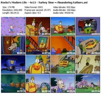 Rocko's Modern Life Vol 4