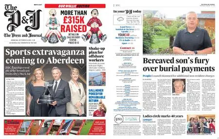 The Press and Journal North East – September 18, 2019