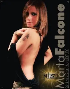 Marta Falcone - Official Calendar 2010