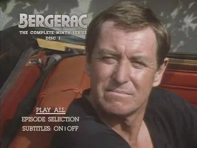 Bergerac (1981–1991) [Season 9 - The Complete Series]