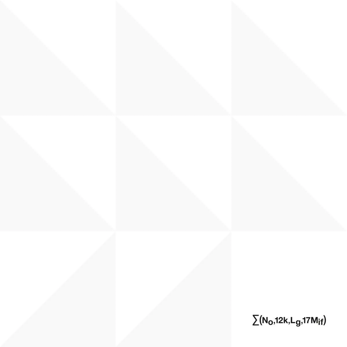 New Order - ∑(No,12k,Lg,17Mif) New Order + Liam Gillick: So it goes.. (2019)
