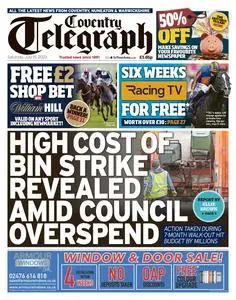 Coventry Telegraph – 15 July 2023