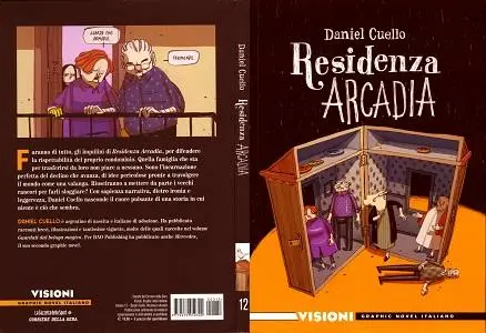 Visioni Graphic Novel Italiano - Volume 12 - Residenza Arcadia