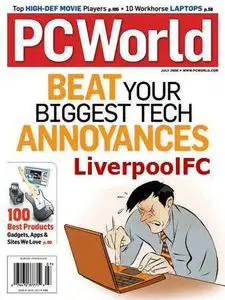 PC World 2008 July [Only True PDF]
