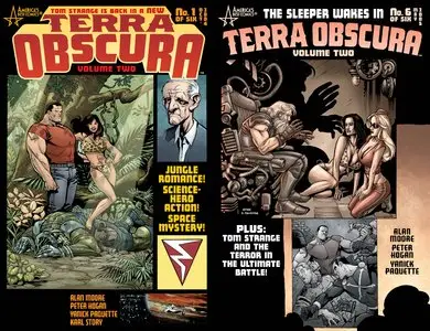 Terra Obscura Vol. 2 #1-6 (2005) Complete