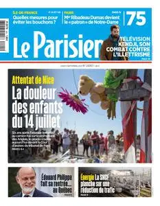 Le Parisien du Lundi 5 Septembre 2022