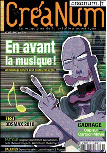 Créanum #137. Mai/Juin 2009
