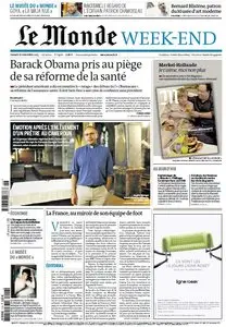 Le Monde Week-end & Suppléments du Samedi 16 Novembre 2013