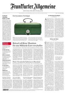 Frankfurter Allgemeine Zeitung  - 03 März 2023