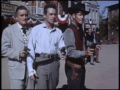 Silver Lode / Quatre étranges cavaliers (1954) [ReUp]