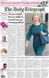 The Daily Telegraph - 5 September 2022