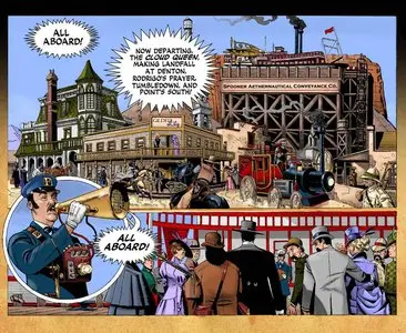 Lady Sabre & the Pirates of the Ineffable Aether Chapter 02