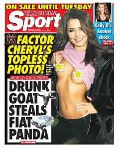 Sunday Sport - 21 September 2014