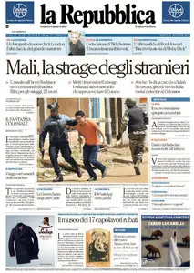 La Repubblica - 21.11.2015