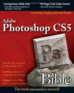 Photoshop CS5 Bible (Repost)