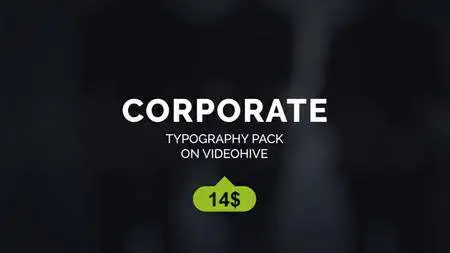 Corporate Titles - Project for After Effects (VideoHive)