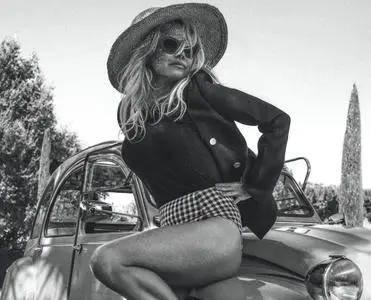 Pamela Anderson by Cedric Buchet for PORTER Magazine #33 Summer Escape 2019