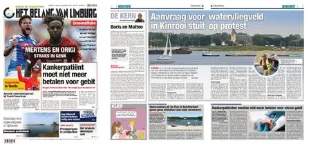 Het Belang van Limburg – 30. augustus 2019