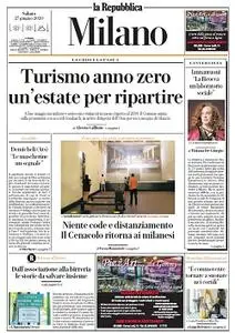 la Repubblica Milano - 27 Giugno 2020