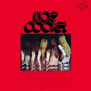 Alice Cooper - Easy Action - (1970) - Vinyl - {First US Pressing} 24-Bit/96kHz + 16-Bit/44kHz *NEW RIP*