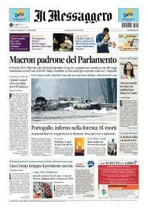il Messaggero - 19 Giugno 2017