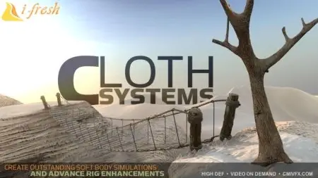 CMIVFX C4D Cloth Systems