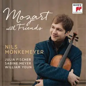 Nils Monkemeyer - Mozart with Friends (2016)