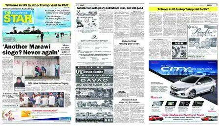The Philippine Star – Oktubre 19, 2017