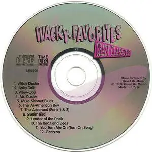 VA - Wacky Favorites: Crazy Classics (1998) {Time-Life Music}