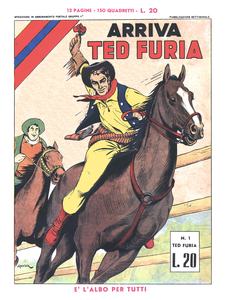 Ted Furia - Volume 1 - Arriva Ted Furia