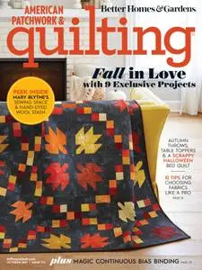 American Patchwork & Quilting - October 2021