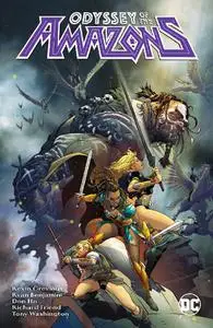 DC - The Odyssey Of The Amazons 2017 Hybrid Comic eBook