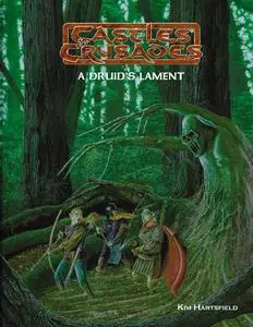 Troll Lord Games-Castles And Crusades A Druid s Lament 2016 Hybrid Comic eBook