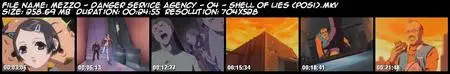 Mezzo - Danger Service Agency - First 5 Episodes