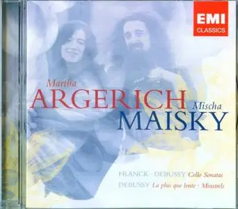 César Franck & Claude Debussy: Cello Sonatas - Maisky, Argerich