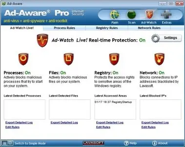 Ad-Aware Pro Internet Security 8.2 (2010)
