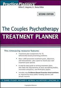 The Couples Psychotherapy Treatment Planner (2nd edition)