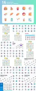 25 Different Vector Icons Bundle 3