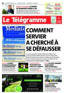 Le Télégramme Landerneau - Lesneven – 09 janvier 2023