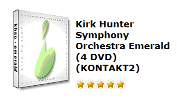 Kirk Hunter Symphony Orchestra Emerald Kontakt 2