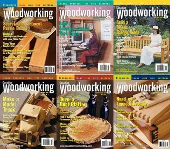 Canadian Woodworking & Home Improvement (#16-21) - 2002 Full Year Collection