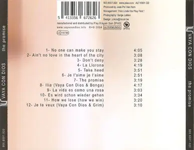 Vaya Con Dios - The Promise (2004)