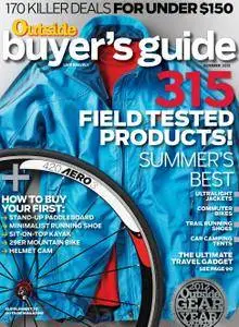 Outside Buyer's Guide - May 2012