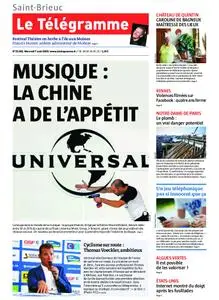 Le Télégramme Saint-Brieuc – 07 août 2019