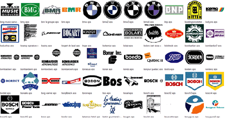 World Logos -  ABC Collection